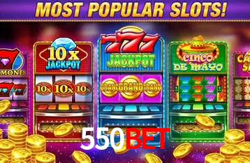 Game Providers 550bet