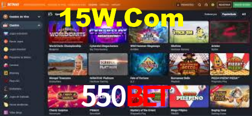550bet login