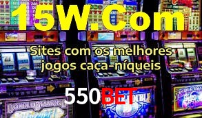 Sinta a adrenalina dos jogos de cassino com 550bet